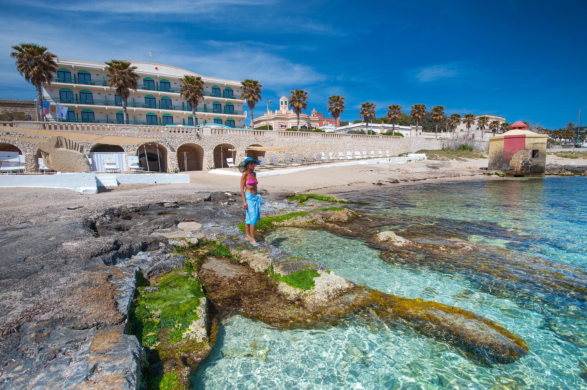 Hotel Terminal - Caroli Hotels Santa Maria di Leuca Exterior foto