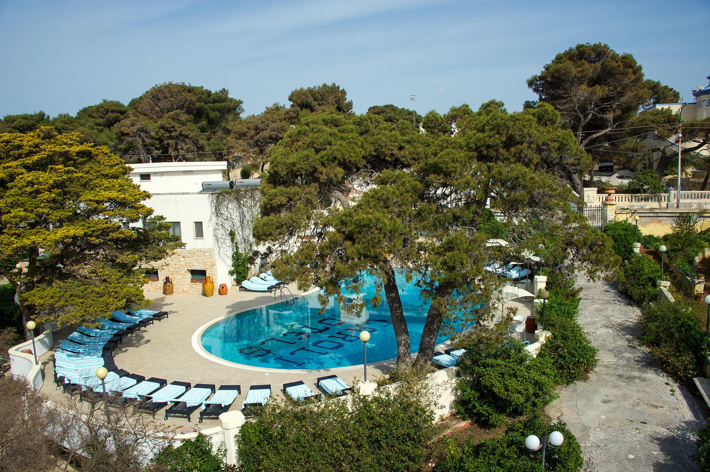 Hotel Terminal - Caroli Hotels Santa Maria di Leuca Exterior foto