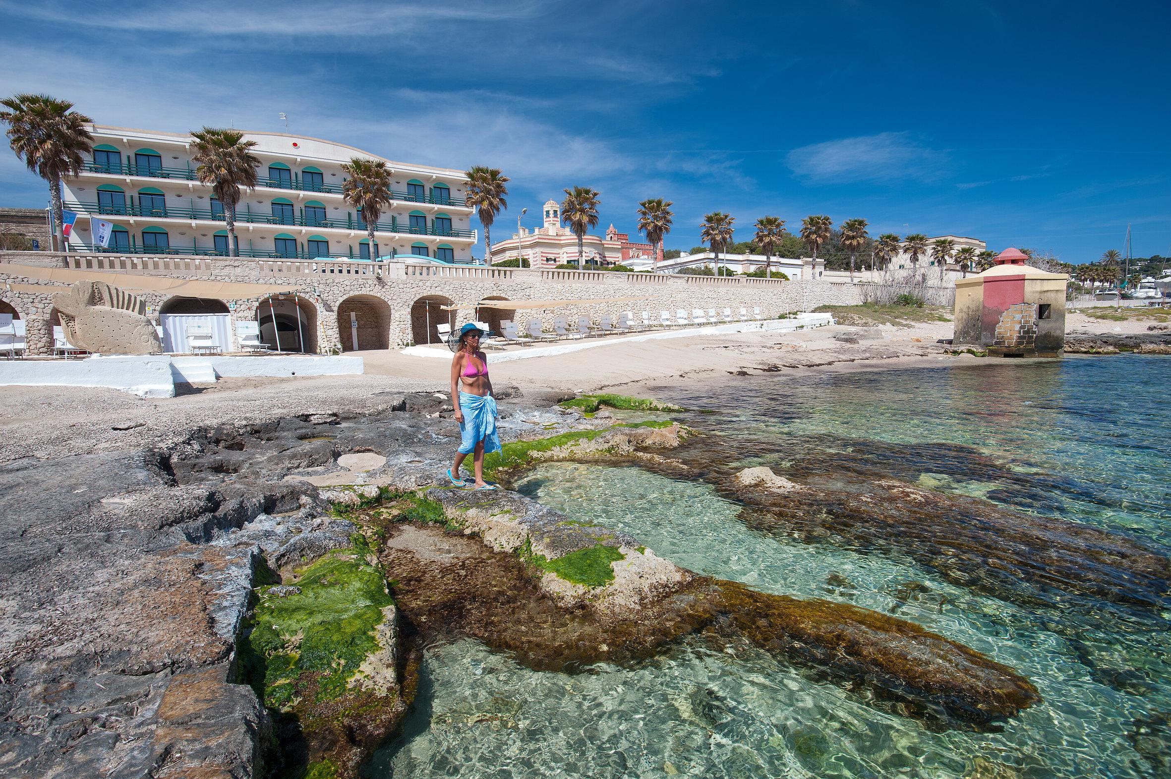 Hotel Terminal - Caroli Hotels Santa Maria di Leuca Exterior foto