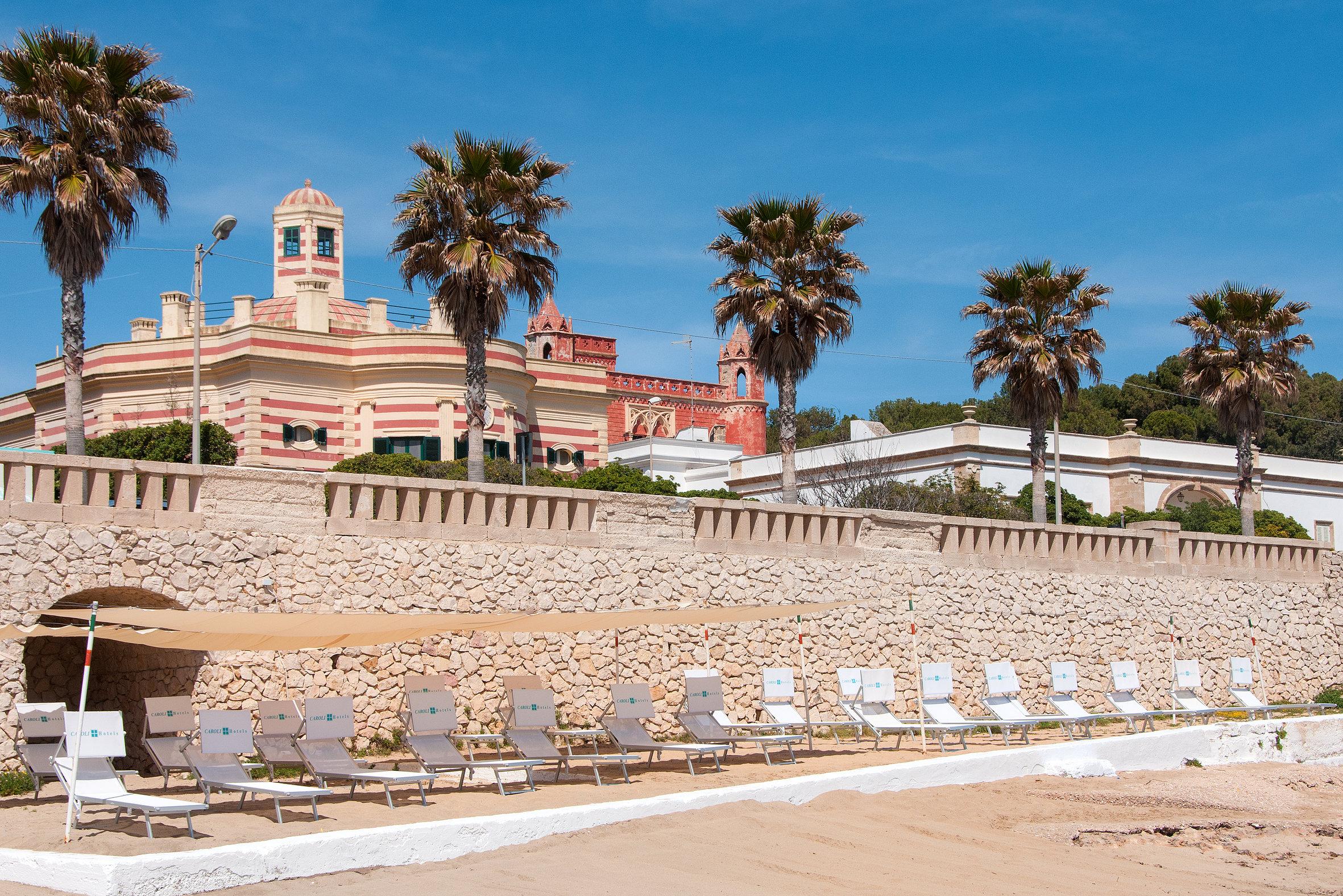 Hotel Terminal - Caroli Hotels Santa Maria di Leuca Exterior foto