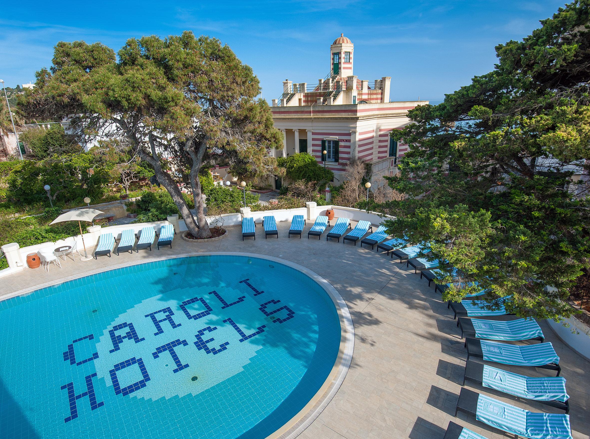 Hotel Terminal - Caroli Hotels Santa Maria di Leuca Exterior foto