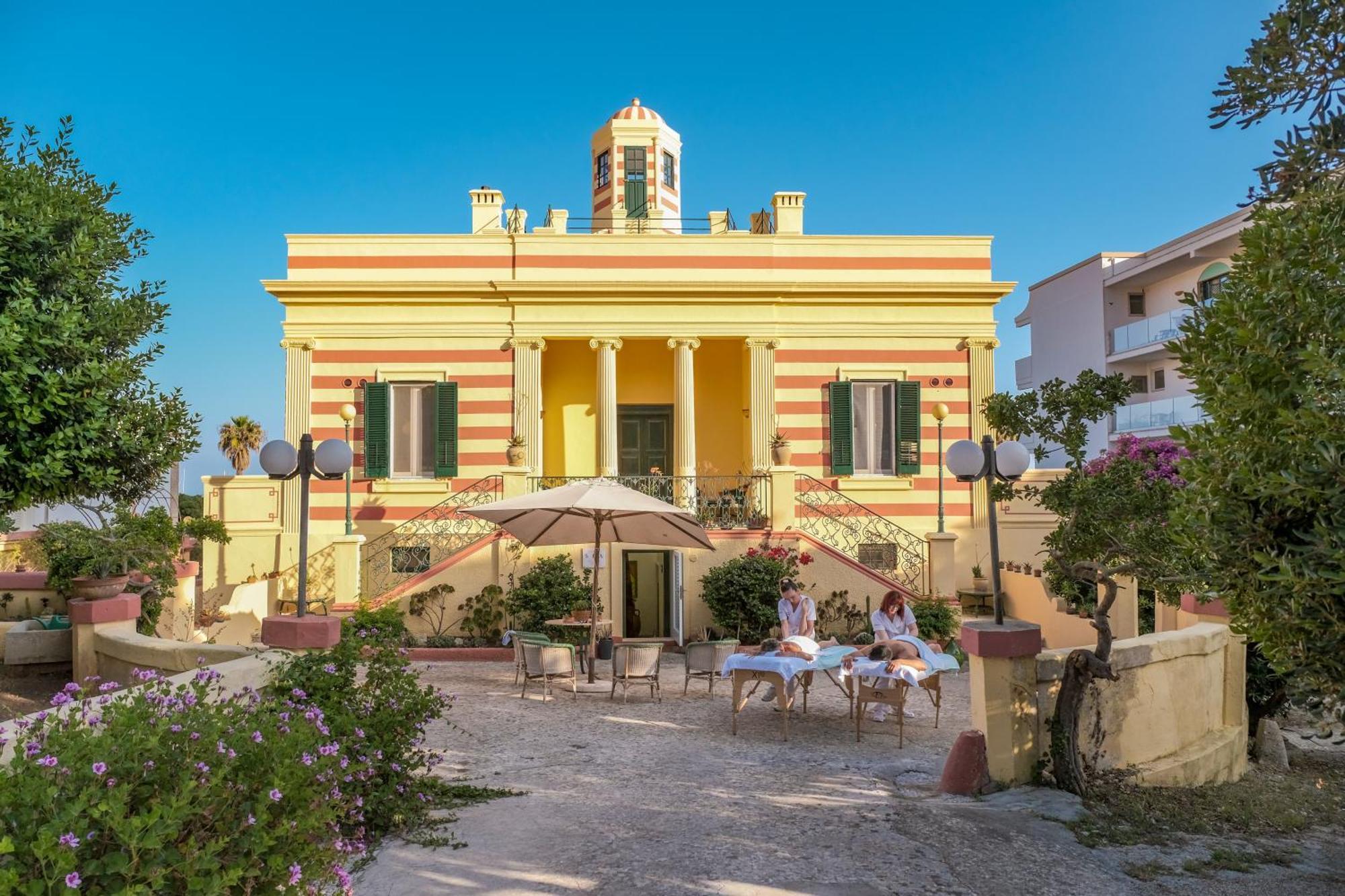 Hotel Terminal - Caroli Hotels Santa Maria di Leuca Exterior foto