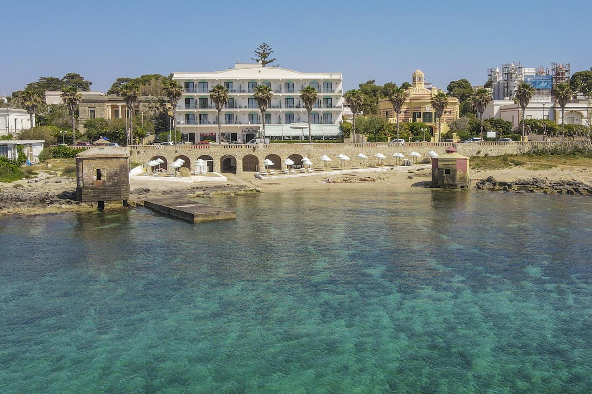 Hotel Terminal - Caroli Hotels Santa Maria di Leuca Exterior foto