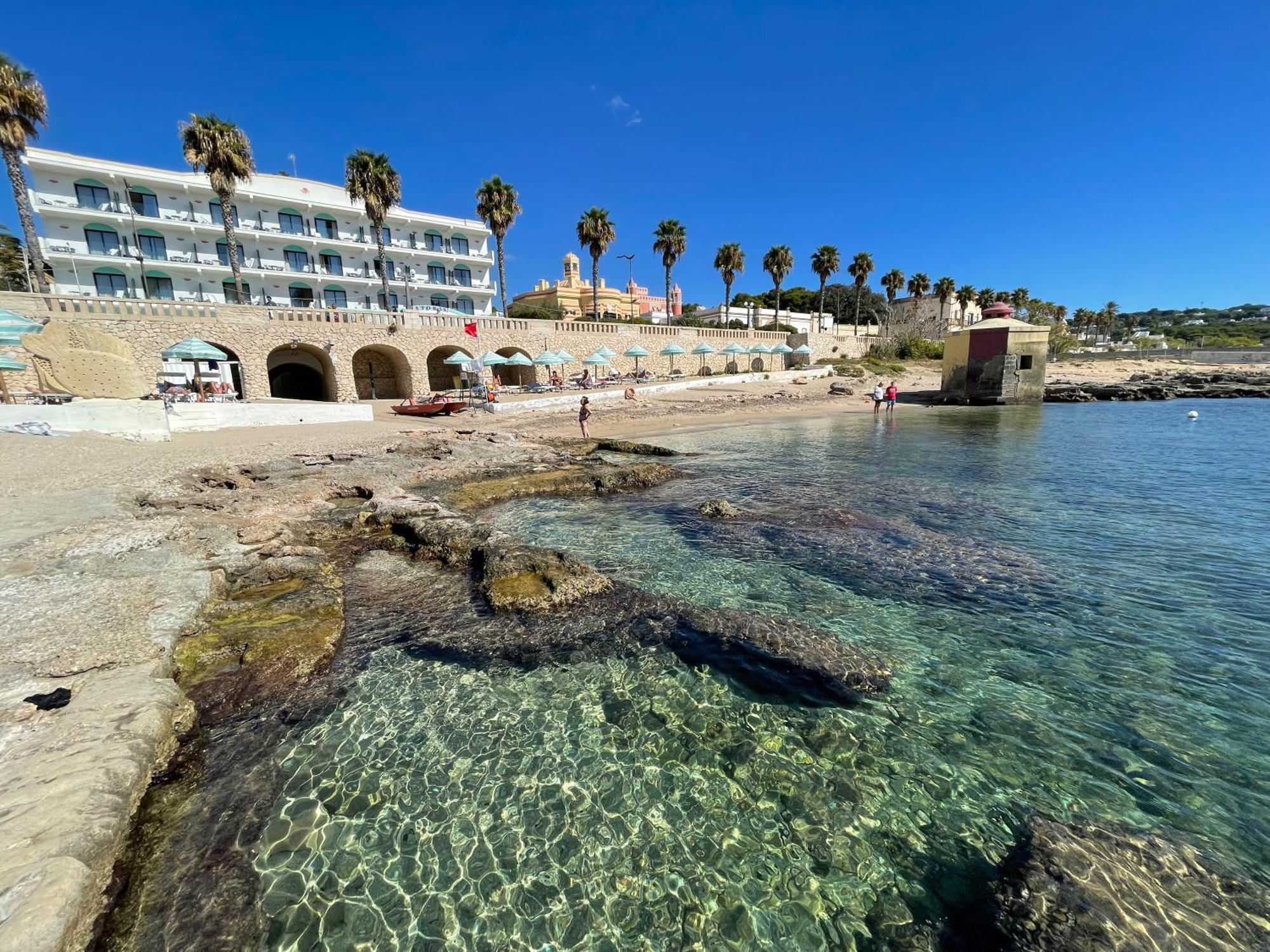 Hotel Terminal - Caroli Hotels Santa Maria di Leuca Exterior foto